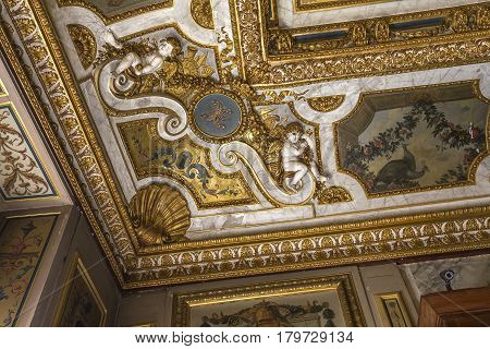 Vaux Le Vicomte Castle, Maincy, France