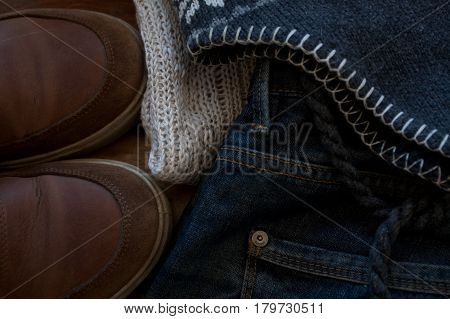 clothing casual style for cold time of the year