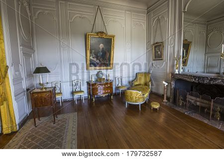 Vaux Le Vicomte Castle, Maincy, France