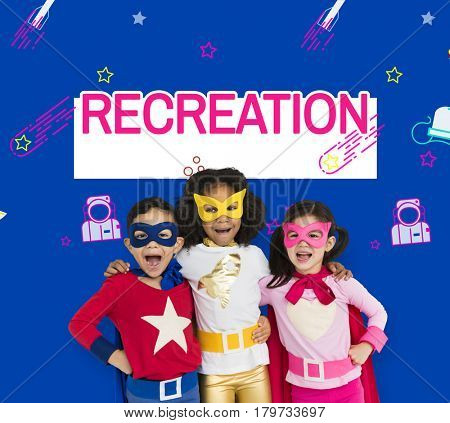 Childhood Enjoy Learning and Fun
