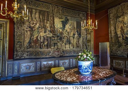 Vaux Le Vicomte Castle, Maincy, France
