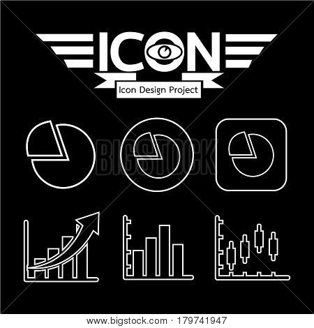 an images of Or pictogram Chart icon