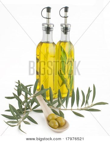 Oliven og olivenolie