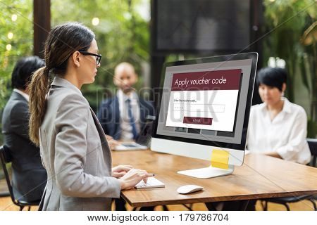 Apply Voucher Code Starting Download