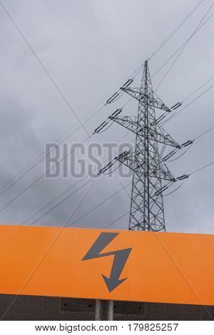 current asten a power line