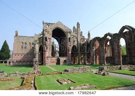 Melrose Abbey