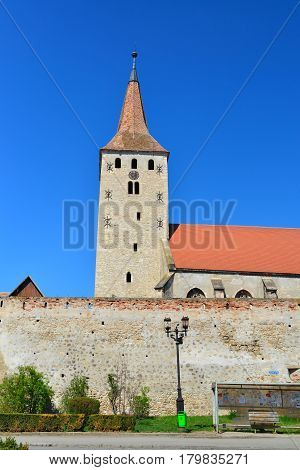 Aiud city romania medieval fortress landmark architecture