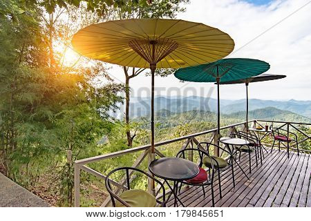 Huai Nam Dang National Park Chiang Mai Thailand