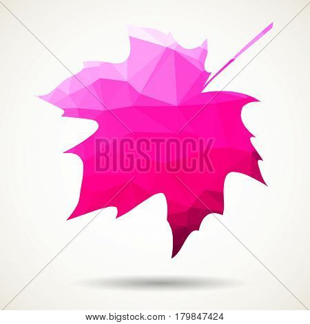 Triangular Maple Leaf