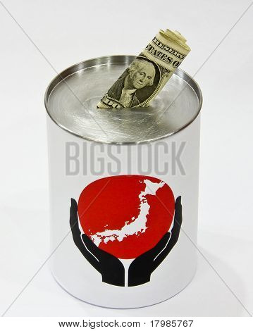 Donatie voor Japan