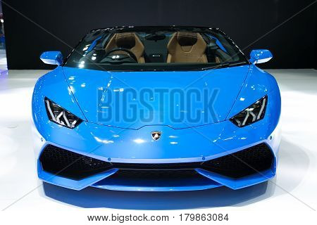 Bangkok International Motor Show 2017 Bangkok,thailand 29 March 2017 - 9 April 2017