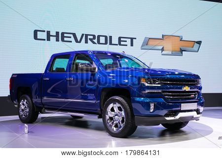 Bangkok International Motor Show 2017 Bangkok,thailand 29 March 2017 - 9 April 2017