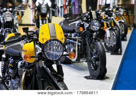 Bangkok International Motor Show 2017 BANGKOKTHAILAND 29 March 2017 - 9 April 2017