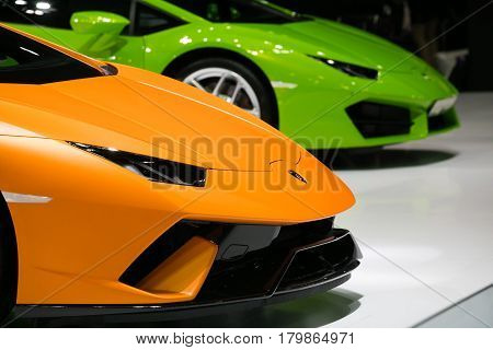 Bangkok International Motor Show 2017 BANGKOKTHAILAND 29 March 2017 - 9 April 2017