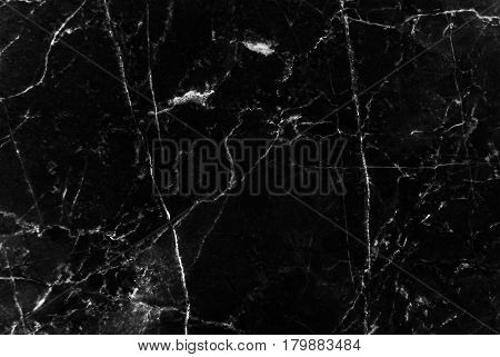 Black marble texture background, Detailed genuine marble from nature, Can be used for creating abstract marble surface effect to your designs or images.