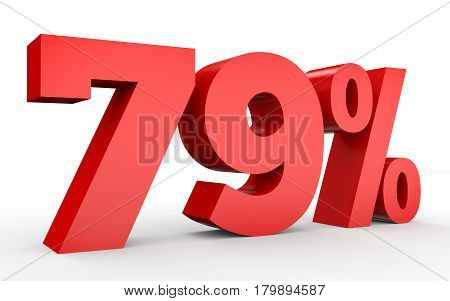Seventy Nine Percent Off. Discount 79 %.