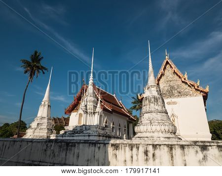 Wat Uposatharam, Ancient Buddhist temple in Uthaithani Thailand