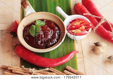 Korean red pepper paste gochujang for cooking