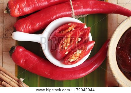 Korean red pepper paste gochujang for cooking