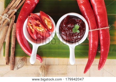 Korean red pepper paste gochujang for cooking