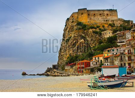 Italy, Area Calabria, Scilla City