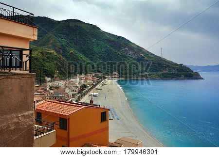 Italy, Area Calabria, Scilla City