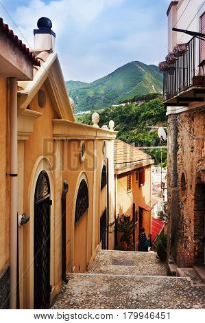 Italy, Area Calabria, Scilla City