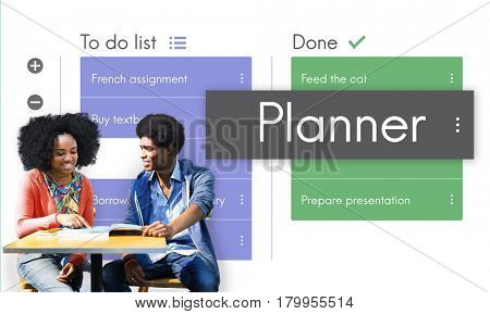 Digital To do List App Interface