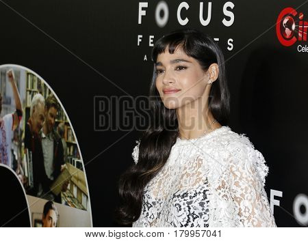 Sofia Boutella at the CinemaCon 2017 - Focus Features Luncheon And Studio Program Celebrating 15 Years held at the Caesars Palace in Las Vegas, USA on March 29, 2017.