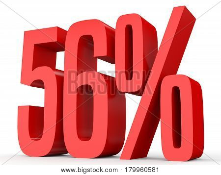 Fifty Six Percent Off. Discount 56 %.