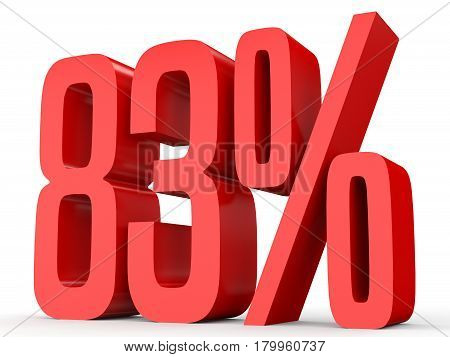 Eighty Three Percent Off. Discount 83 %.