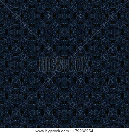 Abstracts Seamless Floral Pattern. Background From Various Flowers. Toned Green Blue Red Yellow Viol