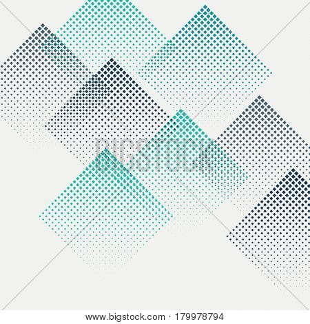 Abstract Dotted Background