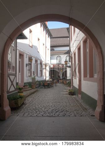 Small Courtyard