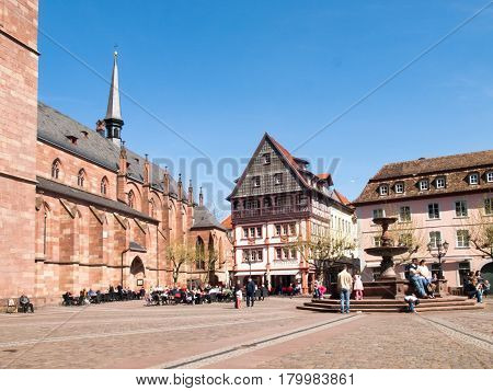 Quaint Old Town
