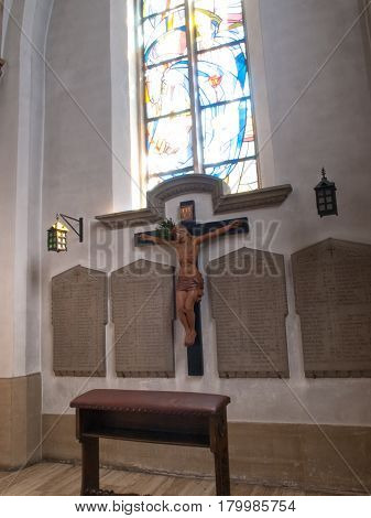 Interior Of The Kirche