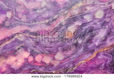 charoite stone texture macro photo