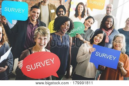 Survey Assessment Analysis Feedback Icon