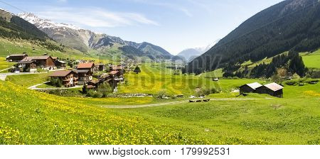 Valley View Surselva