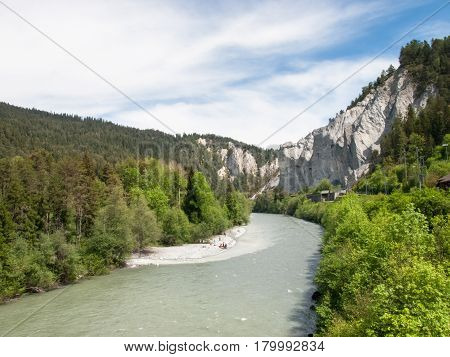 Rheinschlucht