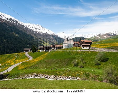 Valley View Surselva