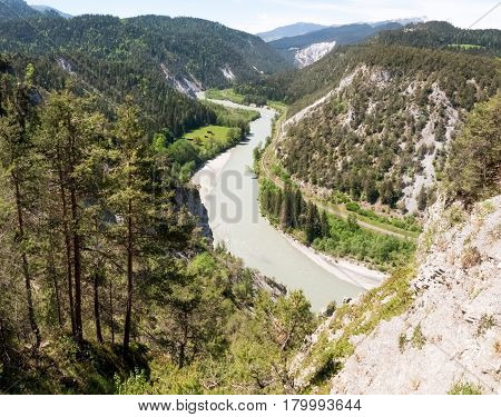 Rheinschlucht