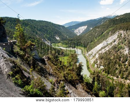 Rheinschlucht