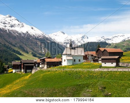 Valley View Surselva