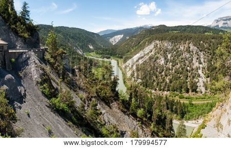 Rheinschlucht