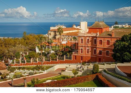Liceo de taoro in La Orotava Tenerife Canary Islands