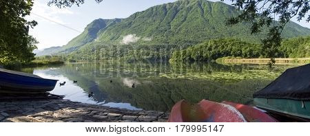 Lake Piano In The Val Menaggio