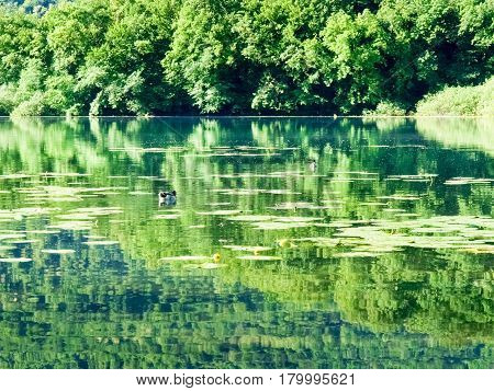 Lake Piano In The Val Menaggio