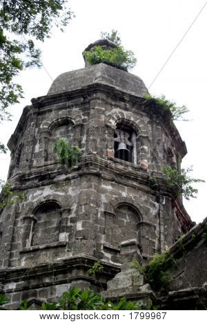 Gamle kirke på Cabuyao1