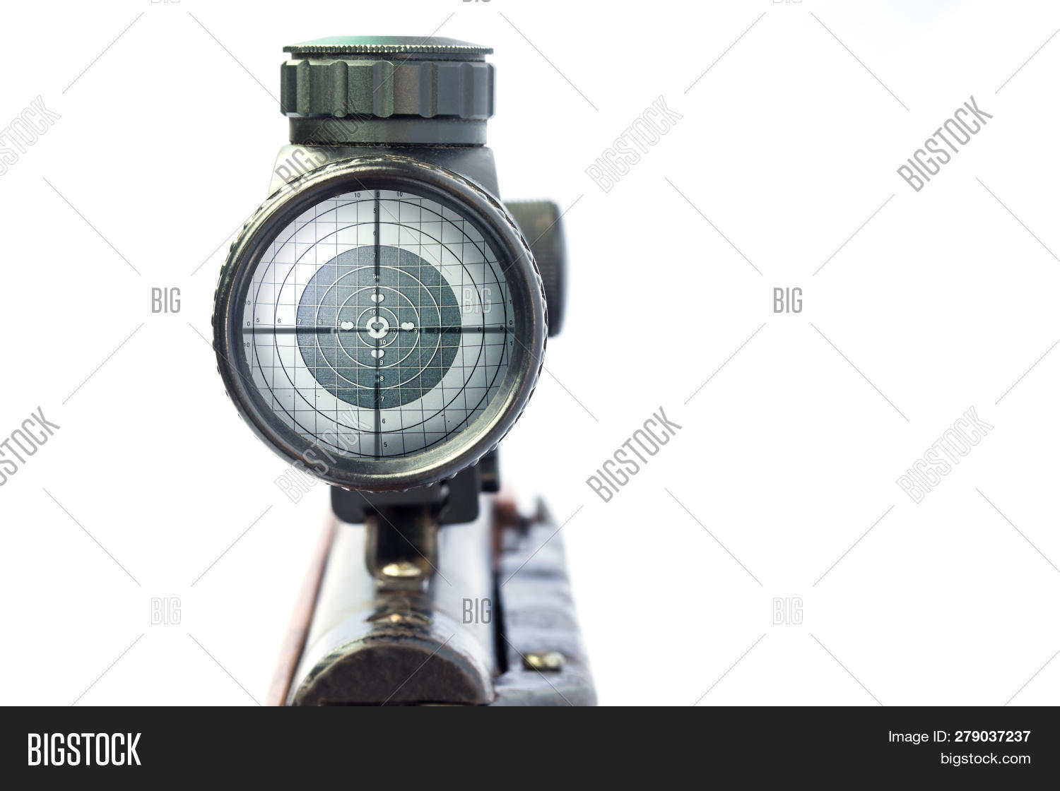 Rifle Target View Image & Photo (Free Trial) Bigstock